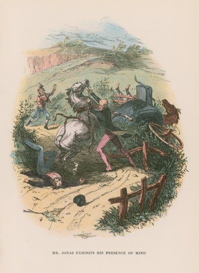 Illustration pour Martin Chuzzlewit - Hablot Knight Browne